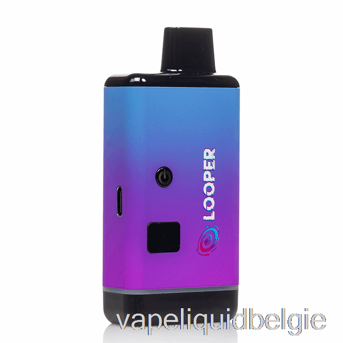 Vape België Looper Ghost Low Profile 510 Batterij Indigo / Violet Verloop